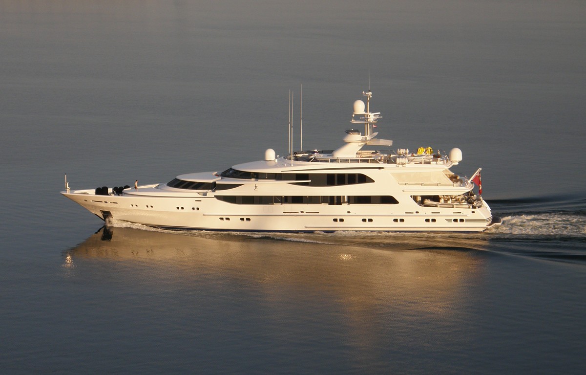 Lazy Z Yacht Charter Details, Oceanco CHARTERWORLD Luxury Superyachts